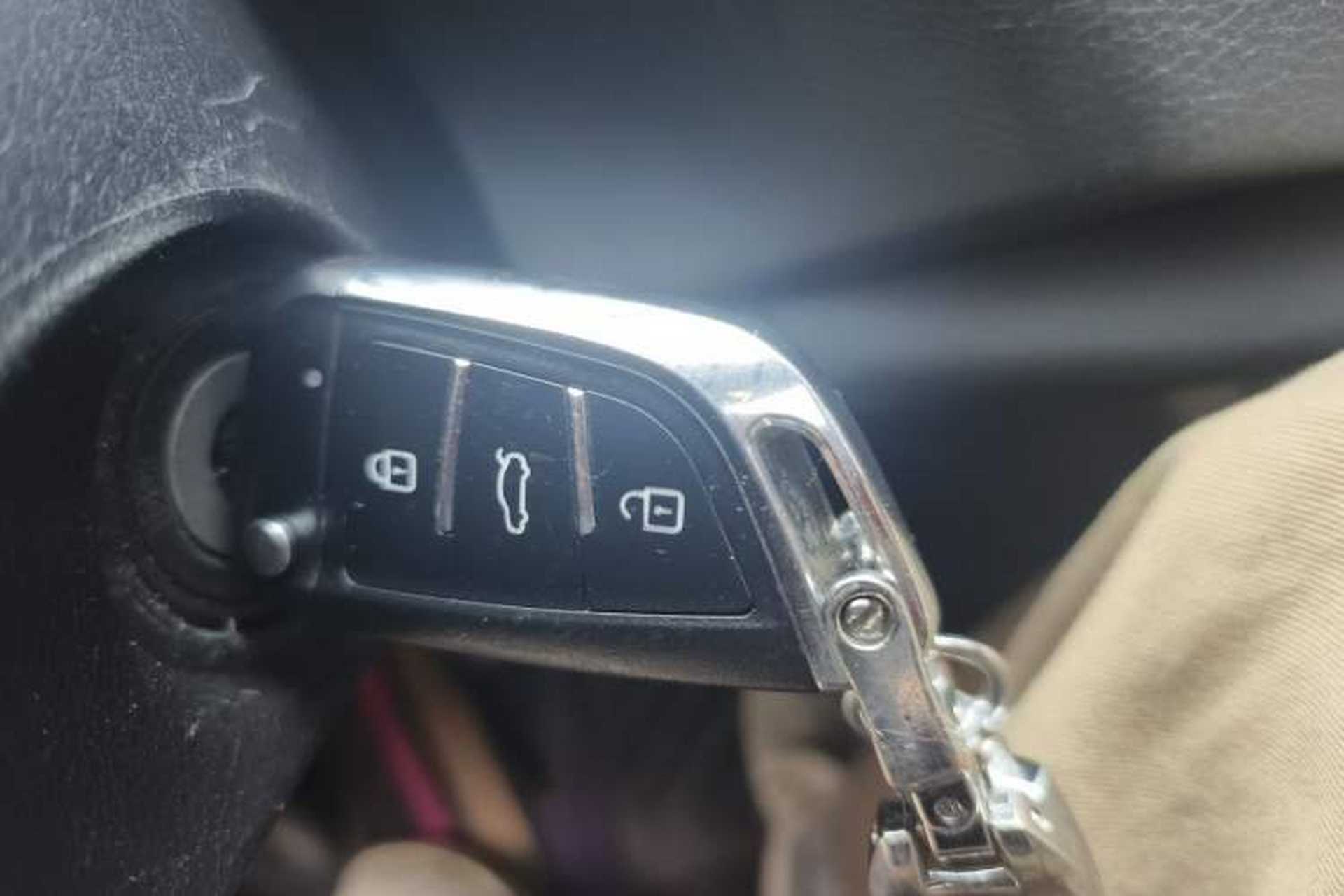 Used Haima S5 2015 1.6L Manual Luxury Model with Sunroof Vehicle Key