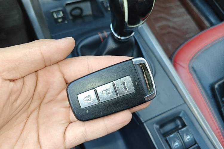 Used Haima S5 2015 1.5T Manual Flagship Model Vehicle Key