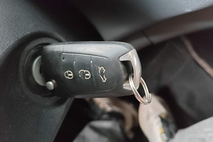Used Haima S5 2015 1.5T CVT Luxury Sport Edition Vehicle Key