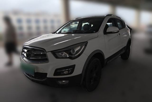 Used Haima S5 2015 1.6L Manual Luxury Model with Sunroof