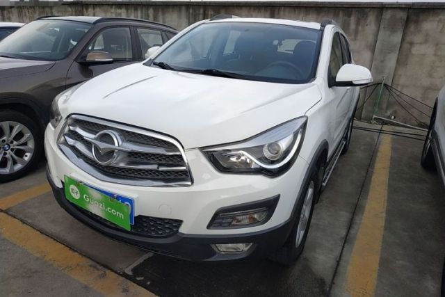 Used Haima S5 2015 1.6L Manual Luxury Model with Sunroof