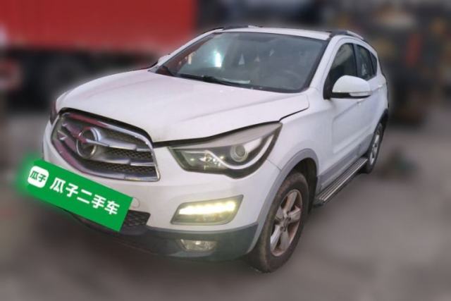 Used Haima S5 2015 1.5T CVT Luxury Model