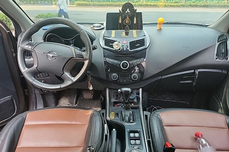 Used Haima S5 2016 1.5T CVT Enjoyment Edition Center Console
