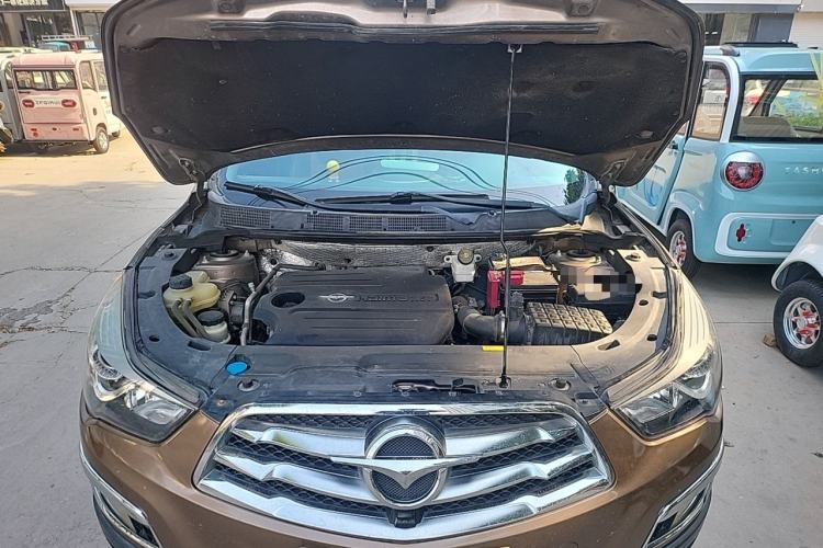 Used Haima S5 2016 1.5T CVT Enjoyment Edition Engine Bay