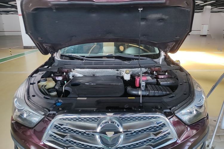 Used Haima S5 2016 1.5T CVT Enjoyment Edition Engine Bay