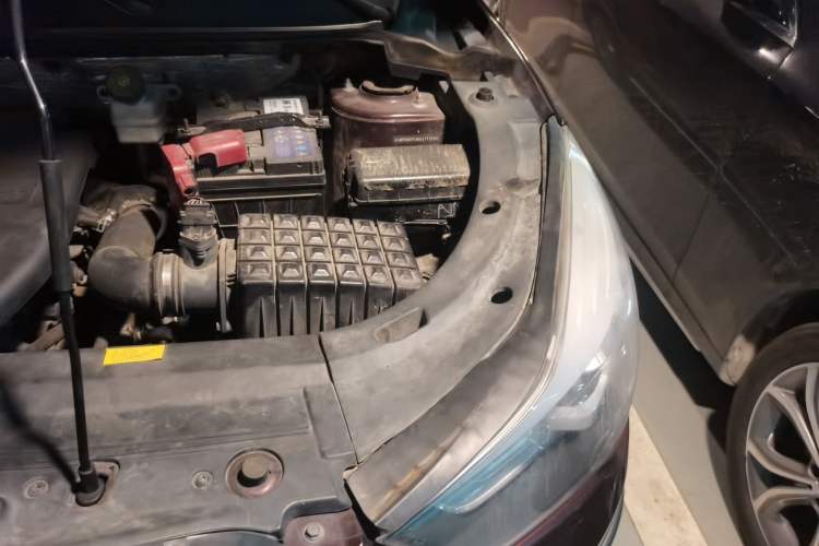 Used Haima S5 2016 1.5T CVT Enjoyment Edition Engine Bay Left