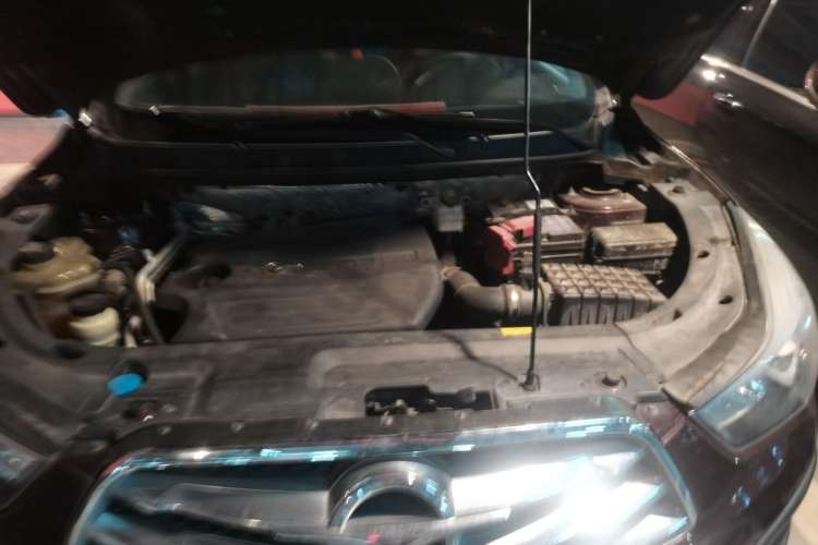 Used Haima S5 2016 1.5T CVT Enjoyment Edition Engine Bay