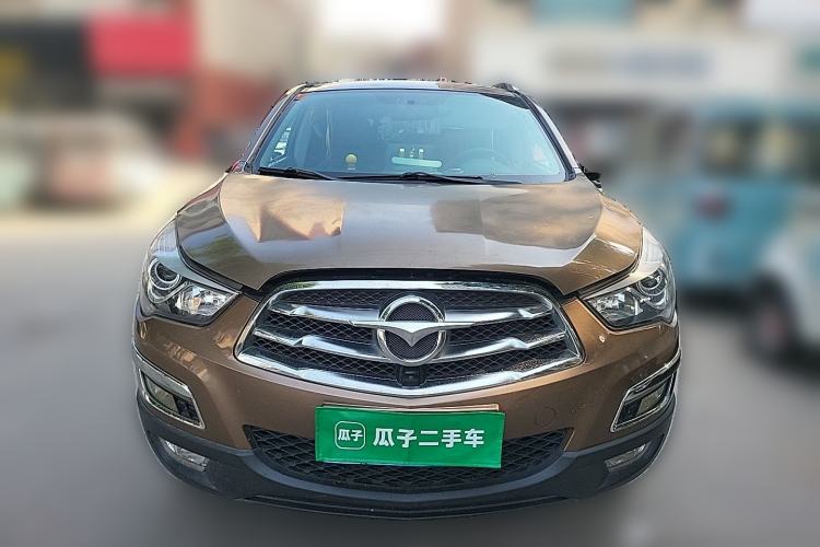 Used Haima S5 2016 1.5T CVT Enjoyment Edition Front