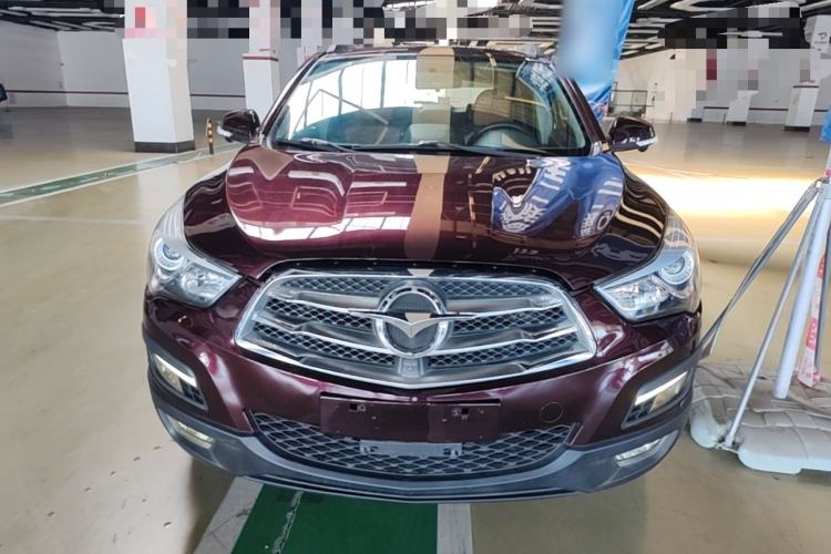 Used Haima S5 2016 1.5T CVT Enjoyment Edition Front