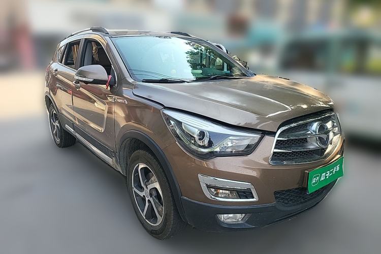 Used Haima S5 2016 1.5T CVT Enjoyment Edition Front Right 45 Deg