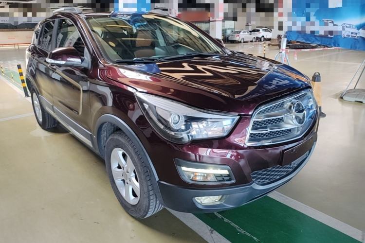 Used Haima S5 2016 1.5T CVT Enjoyment Edition Front Right 45 Deg