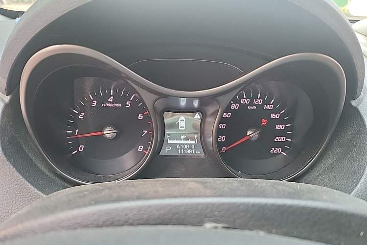 Used Haima S5 2016 1.5T CVT Enjoyment Edition Instrument Cluster