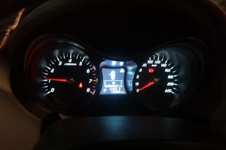 Used Haima S5 2016 1.5T CVT Enjoyment Edition Instrument Cluster