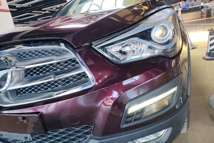 Used Haima S5 2016 1.5T CVT Enjoyment Edition Left Front Headlight