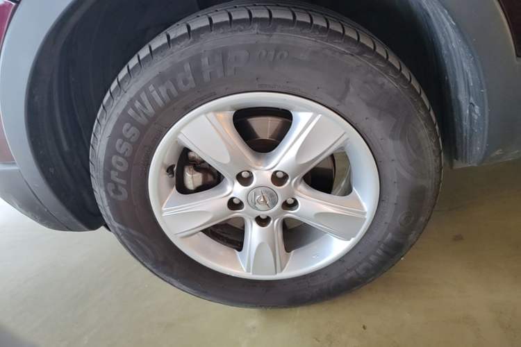 Used Haima S5 2016 1.5T CVT Enjoyment Edition Left Front Wheel Hub
