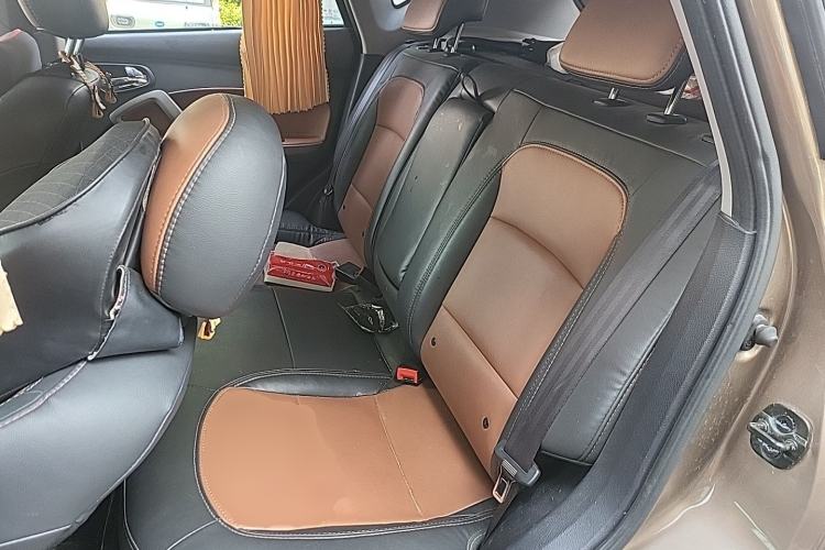 Used Haima S5 2016 1.5T CVT Enjoyment Edition Left Rear Seat