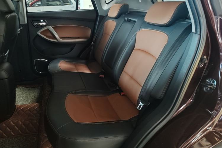 Used Haima S5 2016 1.5T CVT Enjoyment Edition Left Rear Seat