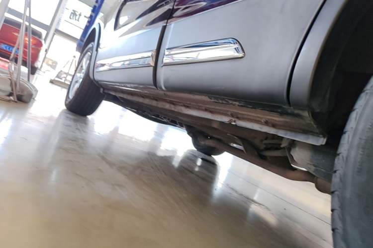 Used Haima S5 2016 1.5T CVT Enjoyment Edition Left Side Sill