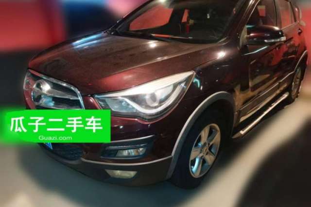 Haima S5 2016 1.5T CVT Enjoyment Edition de segunda mano
