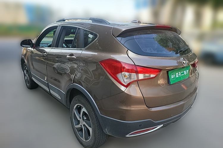 Used Haima S5 2016 1.5T CVT Enjoyment Edition Rear Left 45 Deg