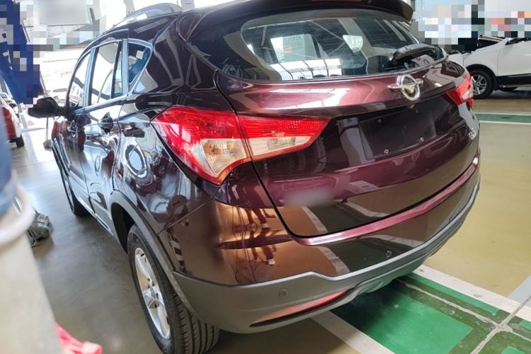 Used Haima S5 2016 1.5T CVT Enjoyment Edition Rear Left 45 Deg
