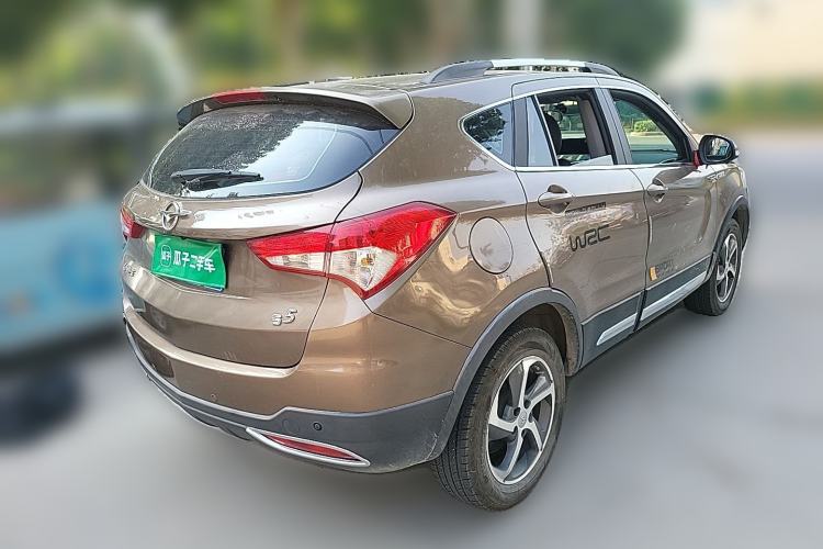 Used Haima S5 2016 1.5T CVT Enjoyment Edition Rear Right 45 Deg