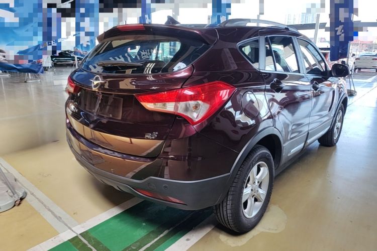 Used Haima S5 2016 1.5T CVT Enjoyment Edition Rear Right 45 Deg