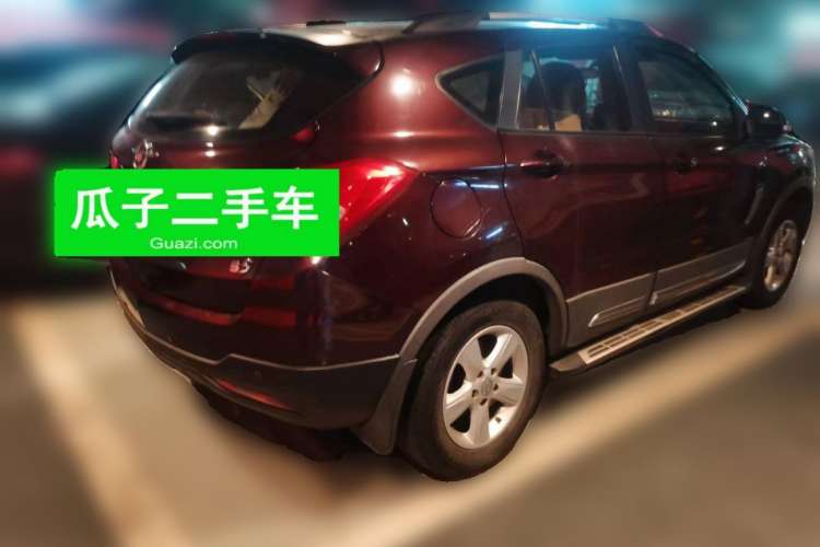 Used Haima S5 2016 1.5T CVT Enjoyment Edition Rear Right 45 Deg