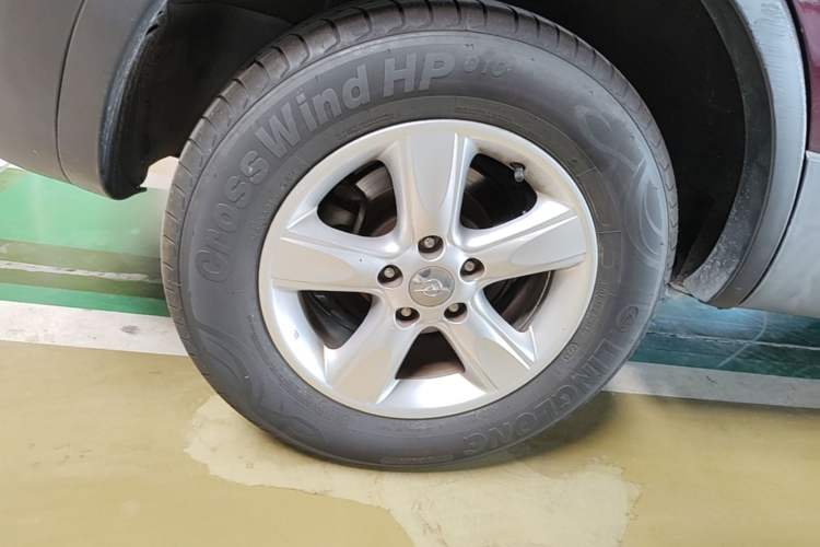 Used Haima S5 2016 1.5T CVT Enjoyment Edition Right Rear Wheel Hub