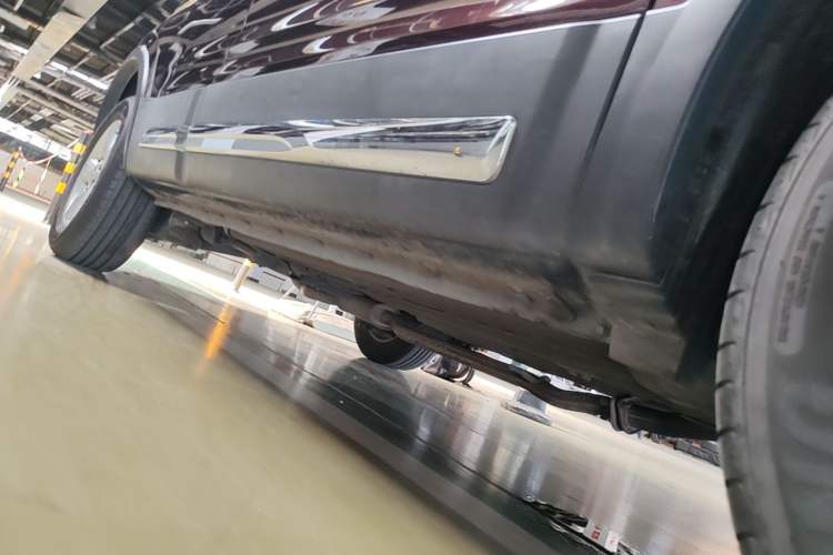 Used Haima S5 2016 1.5T CVT Enjoyment Edition Right Side Sill