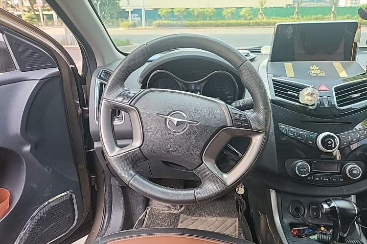 Used Haima S5 2016 1.5T CVT Enjoyment Edition Steering Wheel