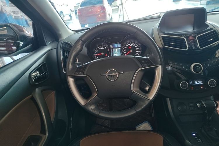 Used Haima S5 2016 1.5T CVT Enjoyment Edition Steering Wheel