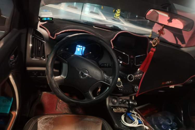 Used Haima S5 2016 1.5T CVT Enjoyment Edition Steering Wheel