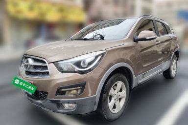 Used Haima S5 2016 1.5T CVT Enjoyment Edition