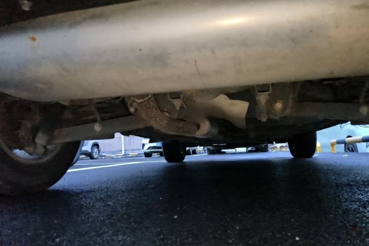 Used Haima S5 2016 1.5T CVT Enjoyment Edition Chassis Rear