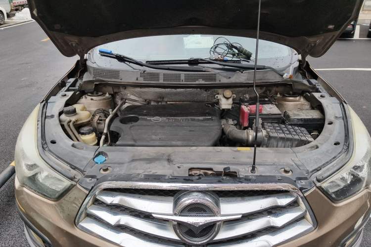 Used Haima S5 2016 1.5T CVT Enjoyment Edition Engine Bay