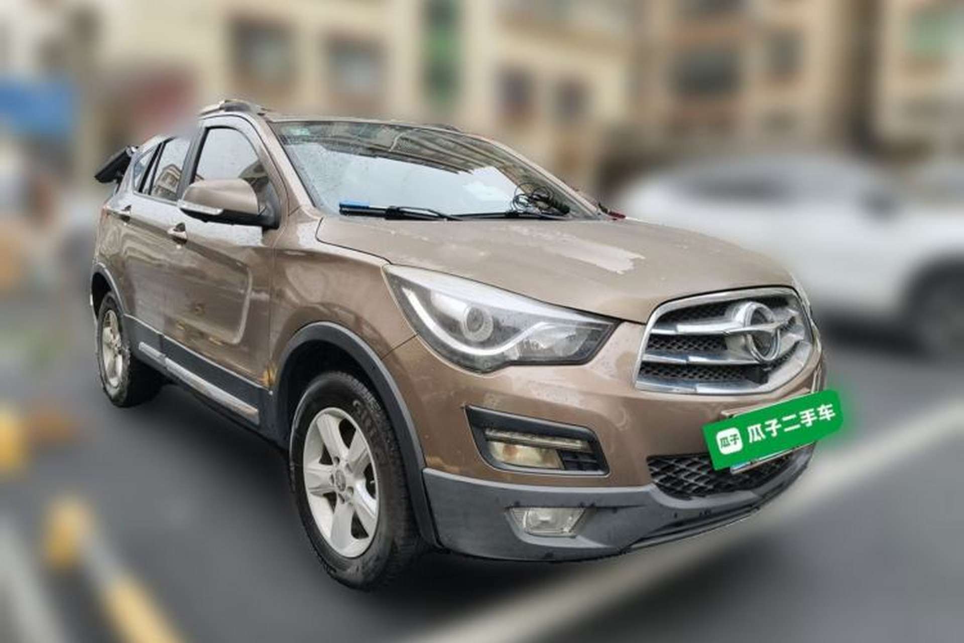 Used Haima S5 2016 1.5T CVT Enjoyment Edition Front Right 45 Deg