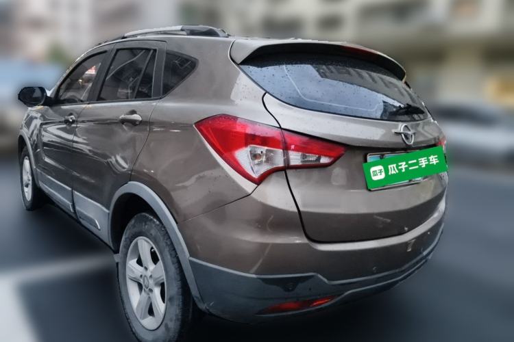 Used Haima S5 2016 1.5T CVT Enjoyment Edition Rear Left 45 Deg