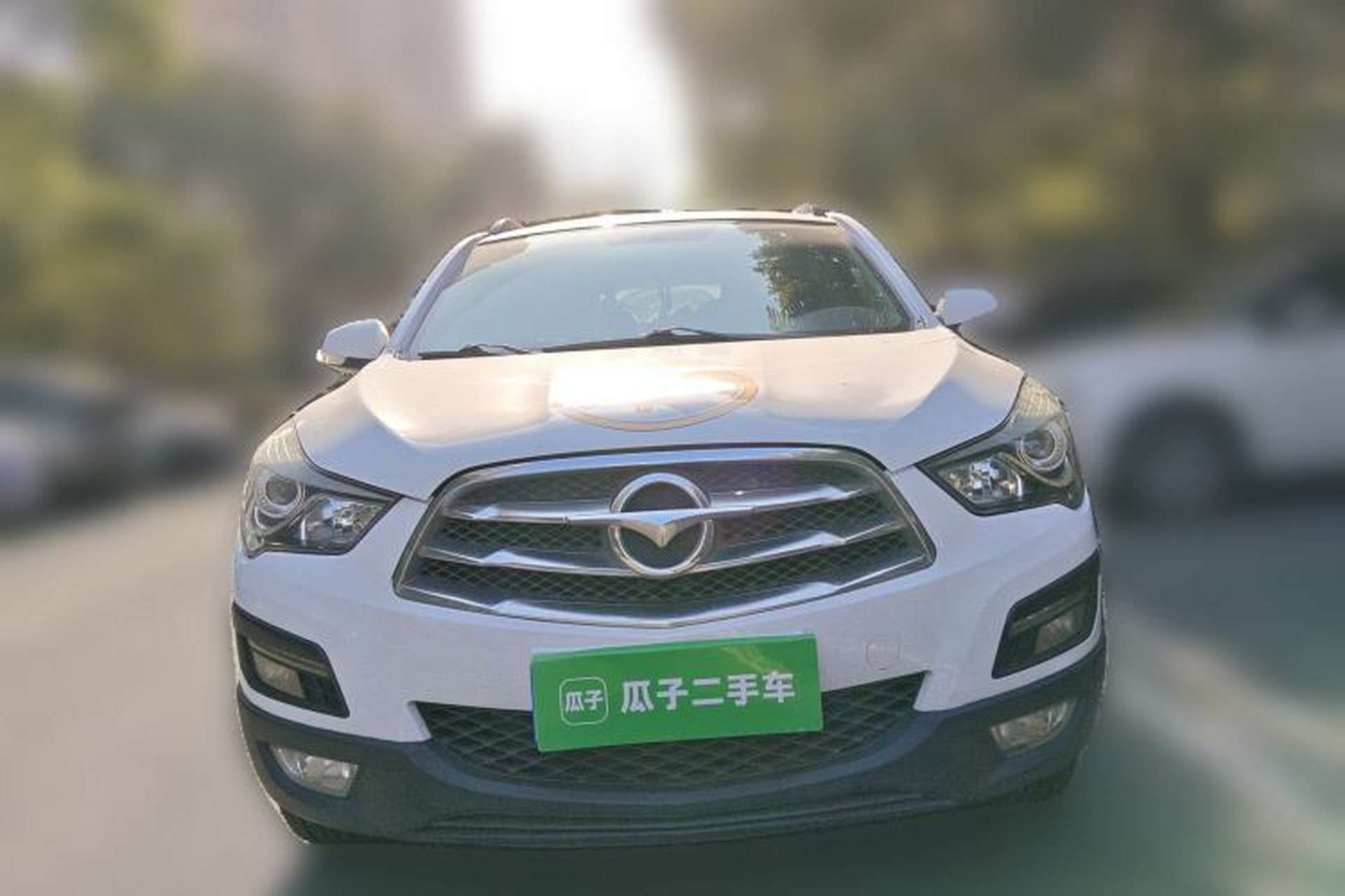 Used Haima S5 2016 1.6L Manual Luxury Tech Edition Front