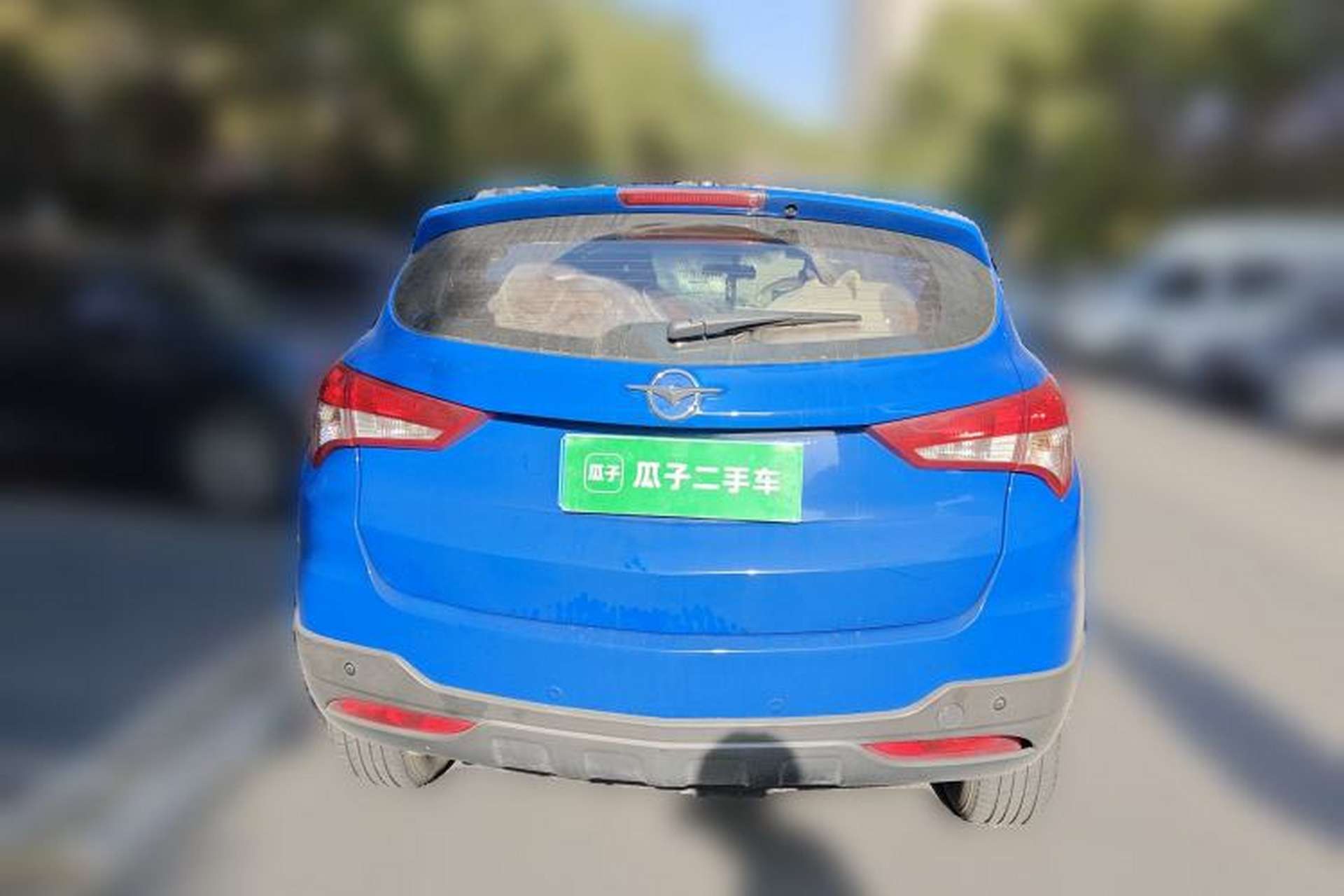 Used Haima S5 2016 1.6L Manual Luxury Tech Edition Rear