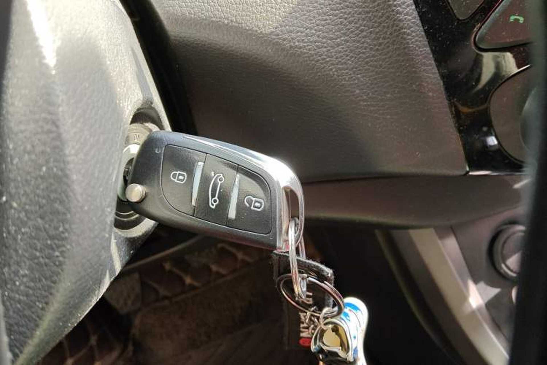 Used Haima S5 2016 1.6L Manual Luxury Tech Edition Vehicle Key