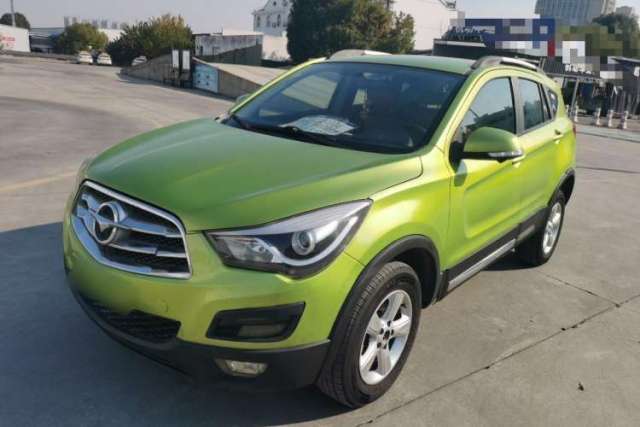 Haima S5 2016 1.5T CVT Enjoyment Edition مستعملة