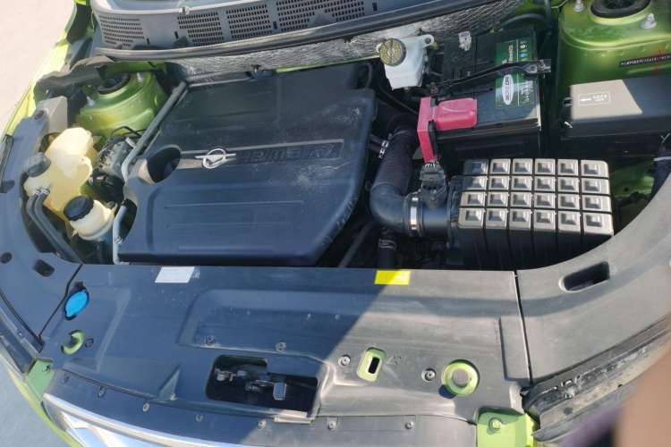 Used Haima S5 2016 1.5T CVT Enjoyment Edition Engine Bay