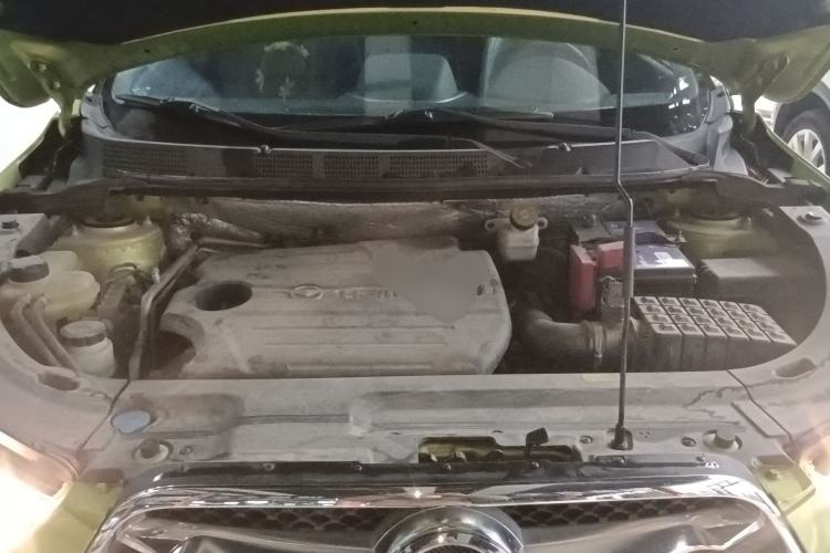 Used Haima S5 2016 1.5T CVT Enjoyment Edition Engine Bay