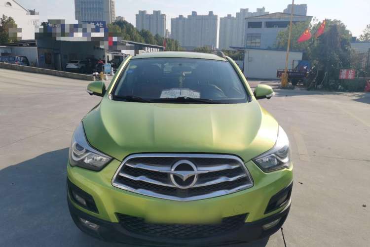 Used Haima S5 2016 1.5T CVT Enjoyment Edition Front