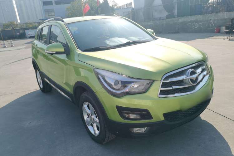 Used Haima S5 2016 1.5T CVT Enjoyment Edition Front Right 45 Deg