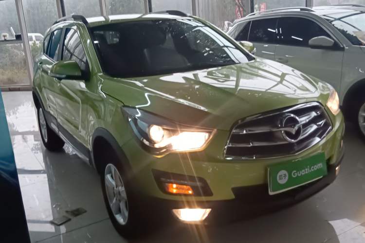 Used Haima S5 2016 1.5T CVT Enjoyment Edition Front Right 45 Deg