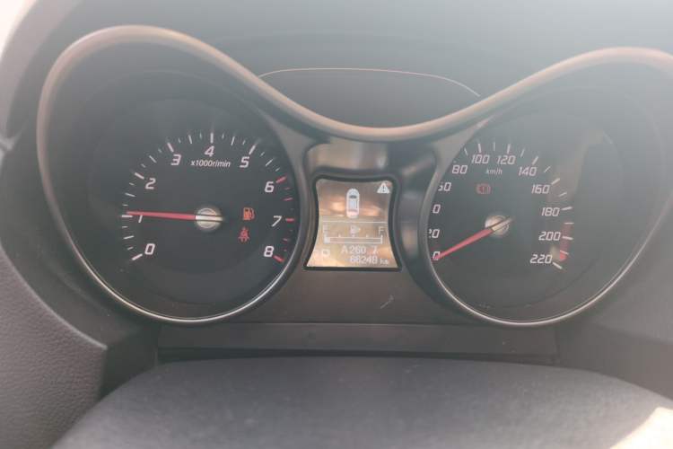 Used Haima S5 2016 1.5T CVT Enjoyment Edition Instrument Cluster