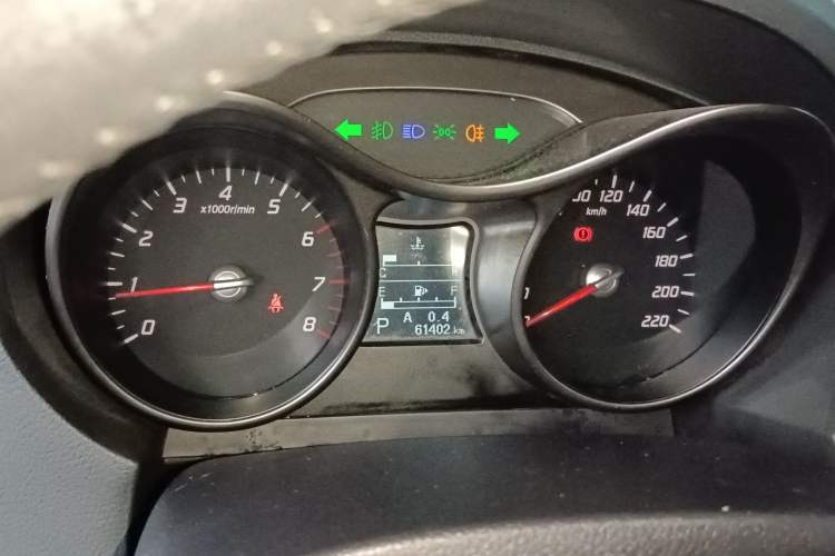 Used Haima S5 2016 1.5T CVT Enjoyment Edition Instrument Cluster