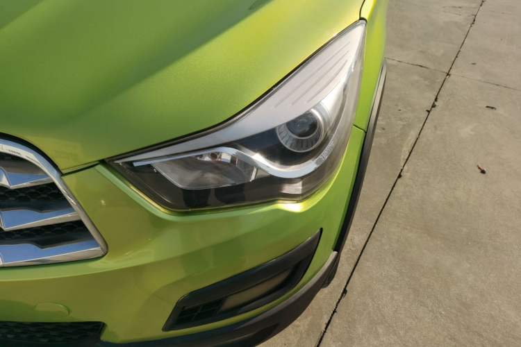 Used Haima S5 2016 1.5T CVT Enjoyment Edition Left Front Headlight